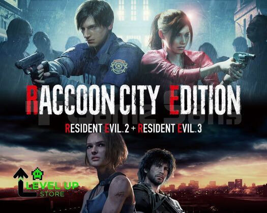 Resident Evil 2 & 3 Remake PS4/PS5 + Garanti
