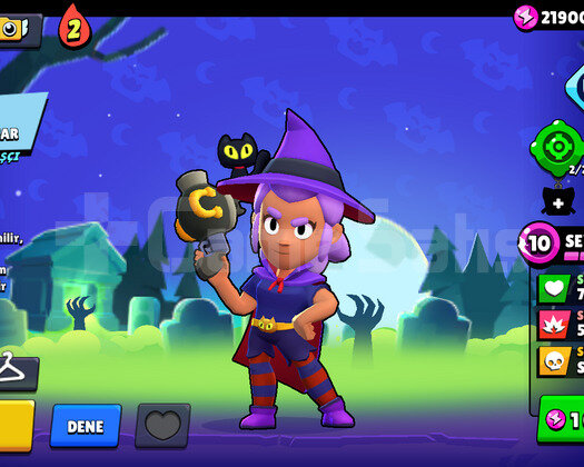Brawl stars bol kostümlü eski sezon hesabı
