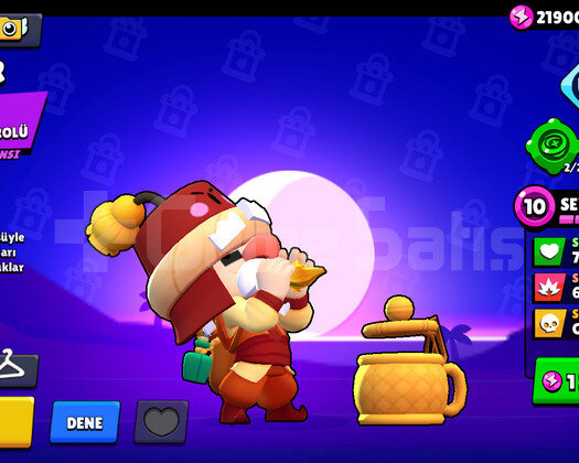 Brawl stars bol kostümlü eski sezon hesabı