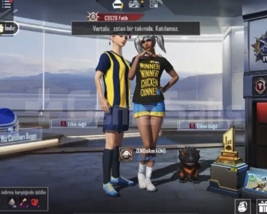 81 seviye PUBG mobil hedap