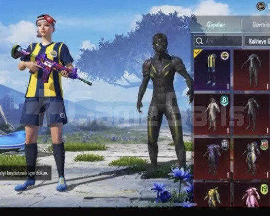81 seviye PUBG mobil hedap