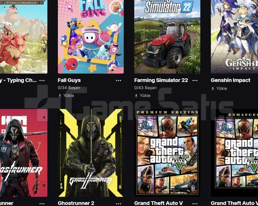 KİŞİSEL EPİC GAMES HESABIM SATILIK!!
