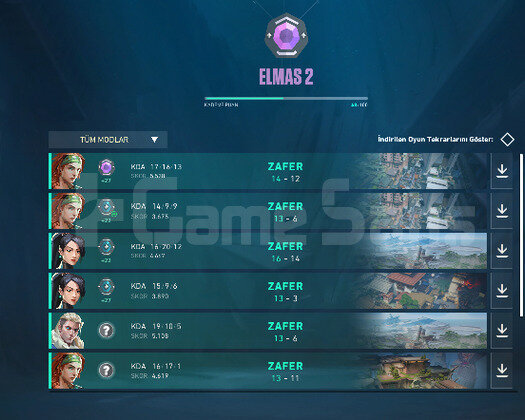 Çıtır Skinli Diamond 2