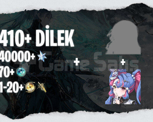 EU | UL35+ Roccia + 5* + 40000+ Astrite