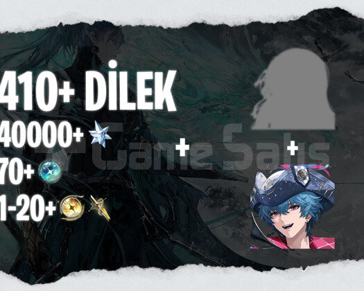 EU | UL35+ Brant + 5* + 40000+ Astrite