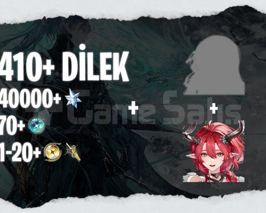 EU | UL35+ Ciaccona + 5* + 40000+ Astrite