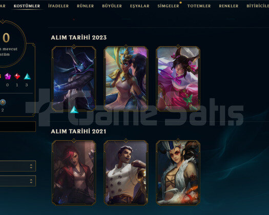 2021 KURULUM / KALİTELİ KOSTÜMLER / 73 LEVEL