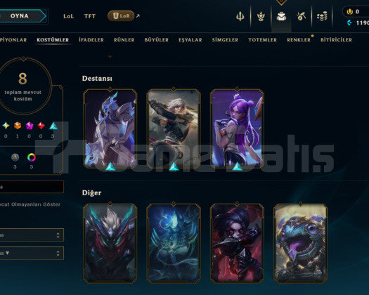 2021 KURULUM / KALİTELİ KOSTÜMLER / UNRANKED