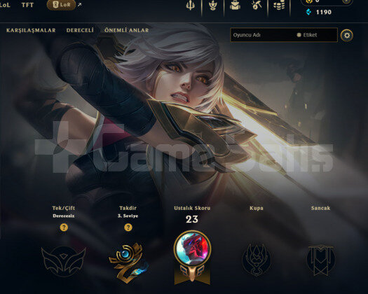 2021 KURULUM / KALİTELİ KOSTÜMLER / UNRANKED