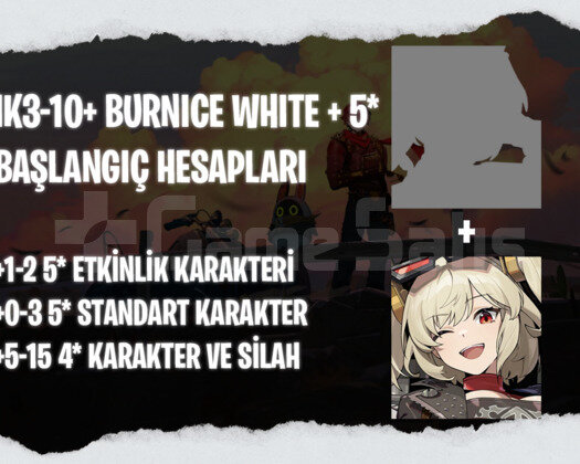 EU | IK3+ Burnice White + 5* - Başlangıç