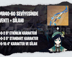 EU | MR40+ Venti + Silahı