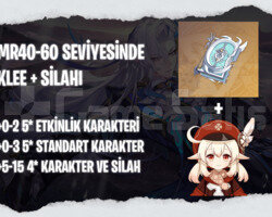 EU | MR40+ Klee + Silahı