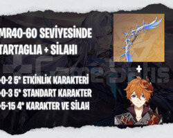 EU | MR40+ Tartaglia + Silahı