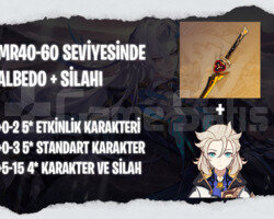 EU | MR40+ Albedo + Silahı