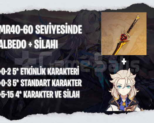EU | MR40+ Albedo + Silahı