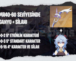 EU | MR40+ Ganyu + Silahı
