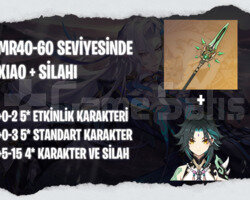 EU | MR40+ Xiao + Silahı