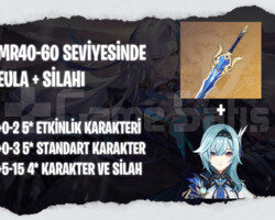 EU | MR40+ Eula + Silahı