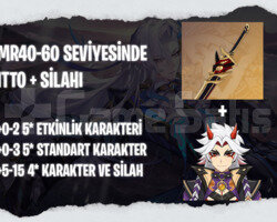 EU | MR40+ Itto + Silahı