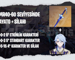 EU | MR40+ Ayato + Silahı