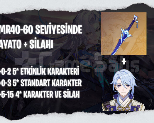 EU | MR40+ Ayato + Silahı