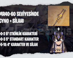 EU | MR40+ Cyno + Silahı