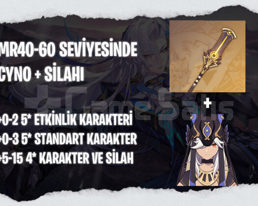 EU | MR40+ Cyno + Silahı