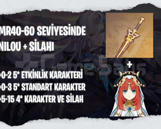 EU | MR40+ Nilou + Silahı