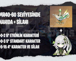 EU | MR40+ Nahida + Silahı