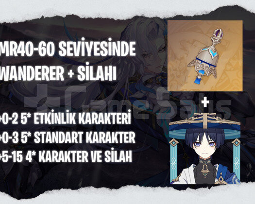 EU | MR40+ Wanderer + Silahı