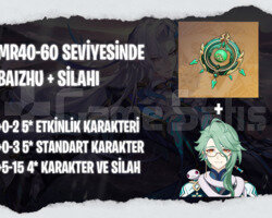 EU | MR40+ Baizhu + Silahı