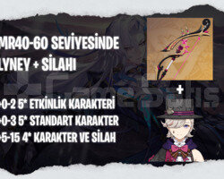 EU | MR40+ Lyney + Silahı