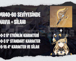 EU | MR40+ Navia + Silahı