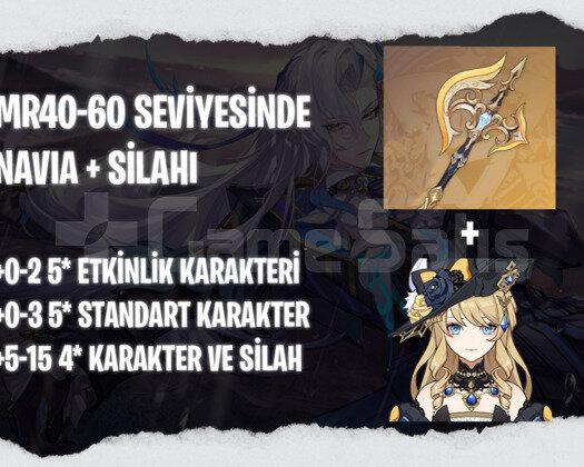 EU | MR40+ Navia + Silahı