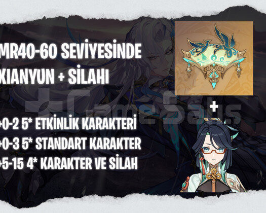 EU | MR40+ Xianyun + Silahı