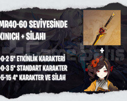 EU | MR40+ Chiori + Silahı