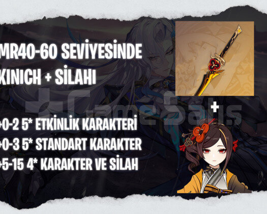 EU | MR40+ Chiori + Silahı