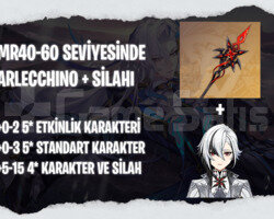 EU | MR40+ Arlecchino + Silahı