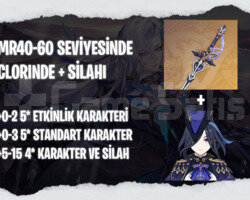 EU | MR40+ Clorinde + Silahı