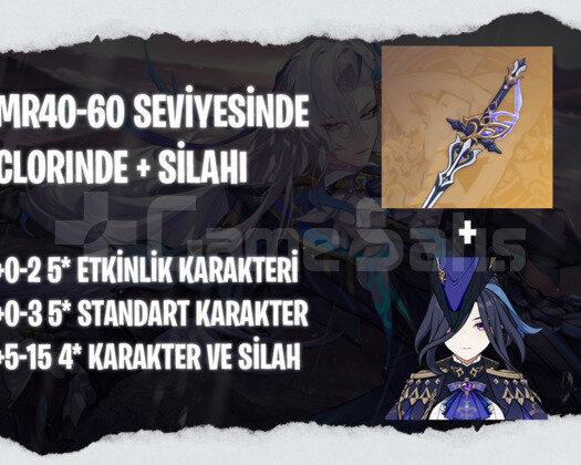 EU | MR40+ Clorinde + Silahı