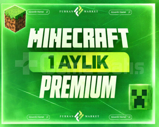 1 AY MİNECRAFT PREMİUM GARANTİ+DESTEK