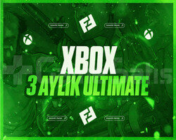 3 AYLIK XBOX GAMEPASS ULTİMATE HESAP