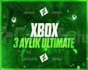 3 AYLIK XBOX GAMEPASS ULTİMATE HESAP