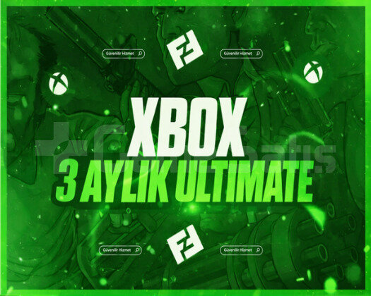 3 AYLIK XBOX GAMEPASS ULTİMATE HESAP