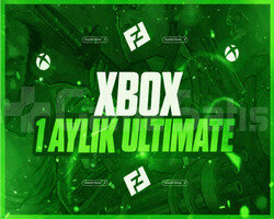 1 AYLIK XBOX GAMEPASS ULTİMATE HESAP