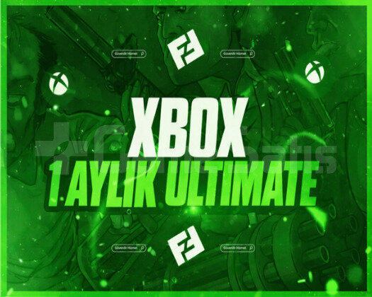 1 AYLIK XBOX GAMEPASS ULTİMATE HESAP