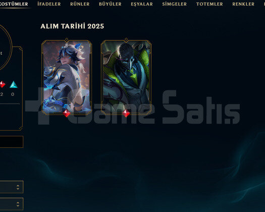 EUW Unranked | 2 Kostüm - 53 Hero | LoL