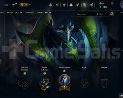 EUW Unranked | 2 Kostüm - 53 Hero | LoL