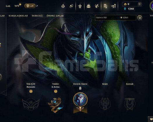 EUW Unranked | 2 Kostüm - 53 Hero | LoL