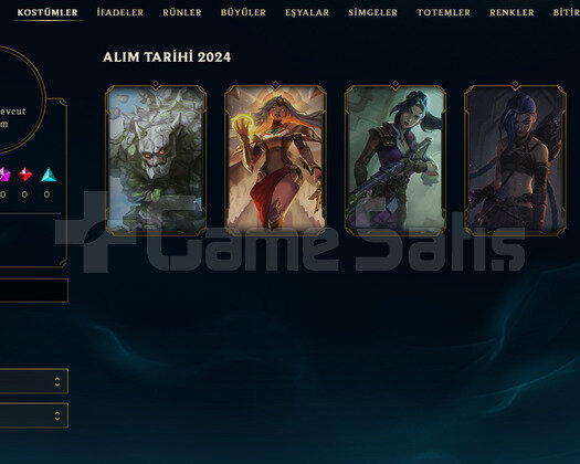 EUW Unranked | 4 Kostüm - 52 Hero | LoL